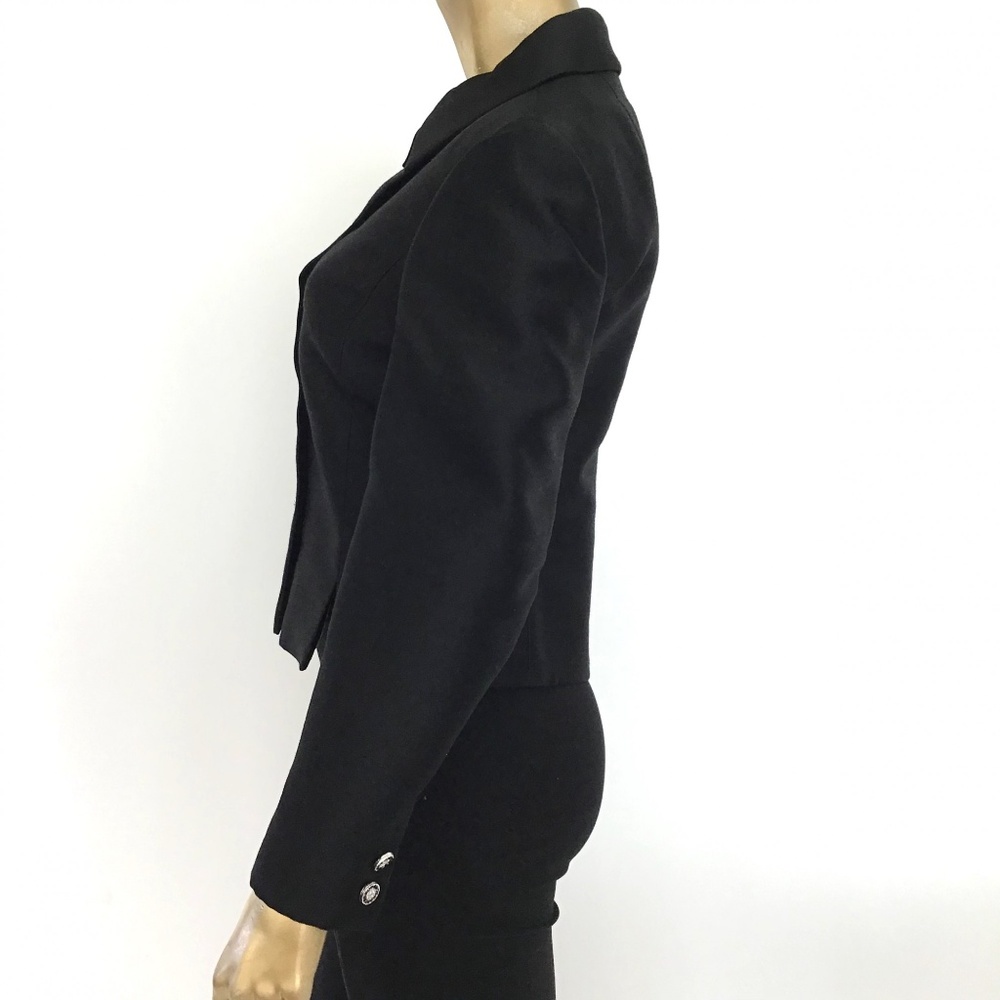 VTG DAMSELLE NEW YORK CROPPED EVENING JACKET - Picture 2 of 7